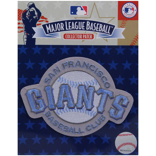 San Francisco Giants Fathers Day Blue Sleeve Jersey Patch 