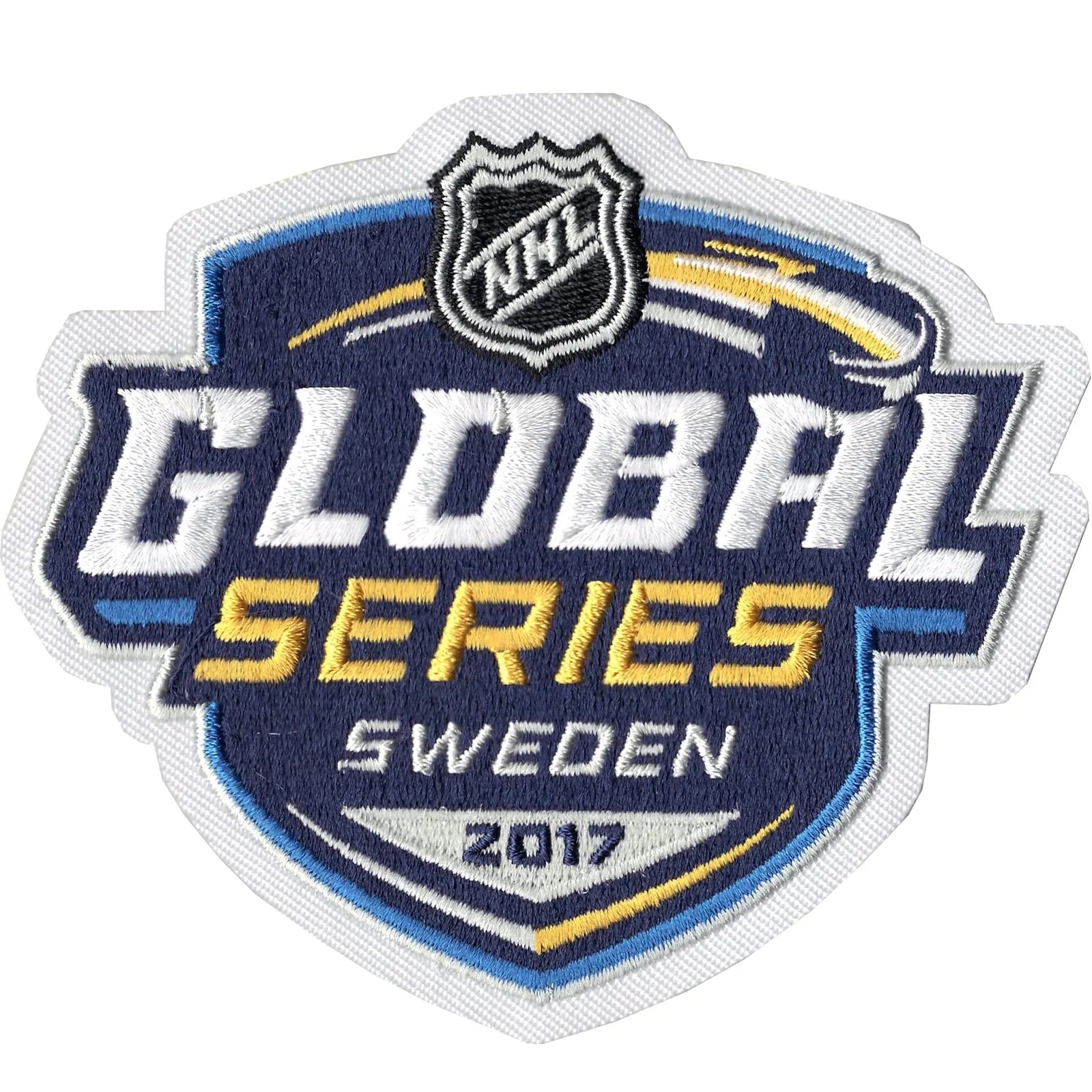 2017 NHL Global Series Jersey Patch Ottawa Senators Colorado Avalanche (Sweden) 