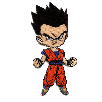 Dragon Ball Z Gohan Character Anime Embroidered Iron On Patch 