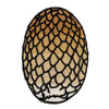 Gold Dragon Egg Iron On Patch 