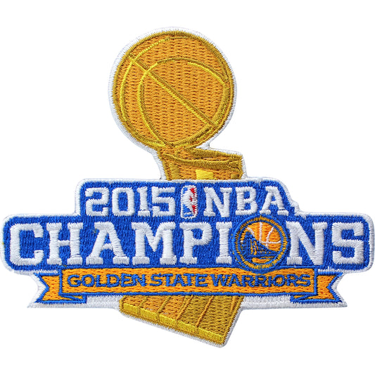 2015 NBA Finals Champions Golden State Warriors Patch (2016) 