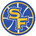 Golden State Warriors Secondary SF Round Logo Patch 