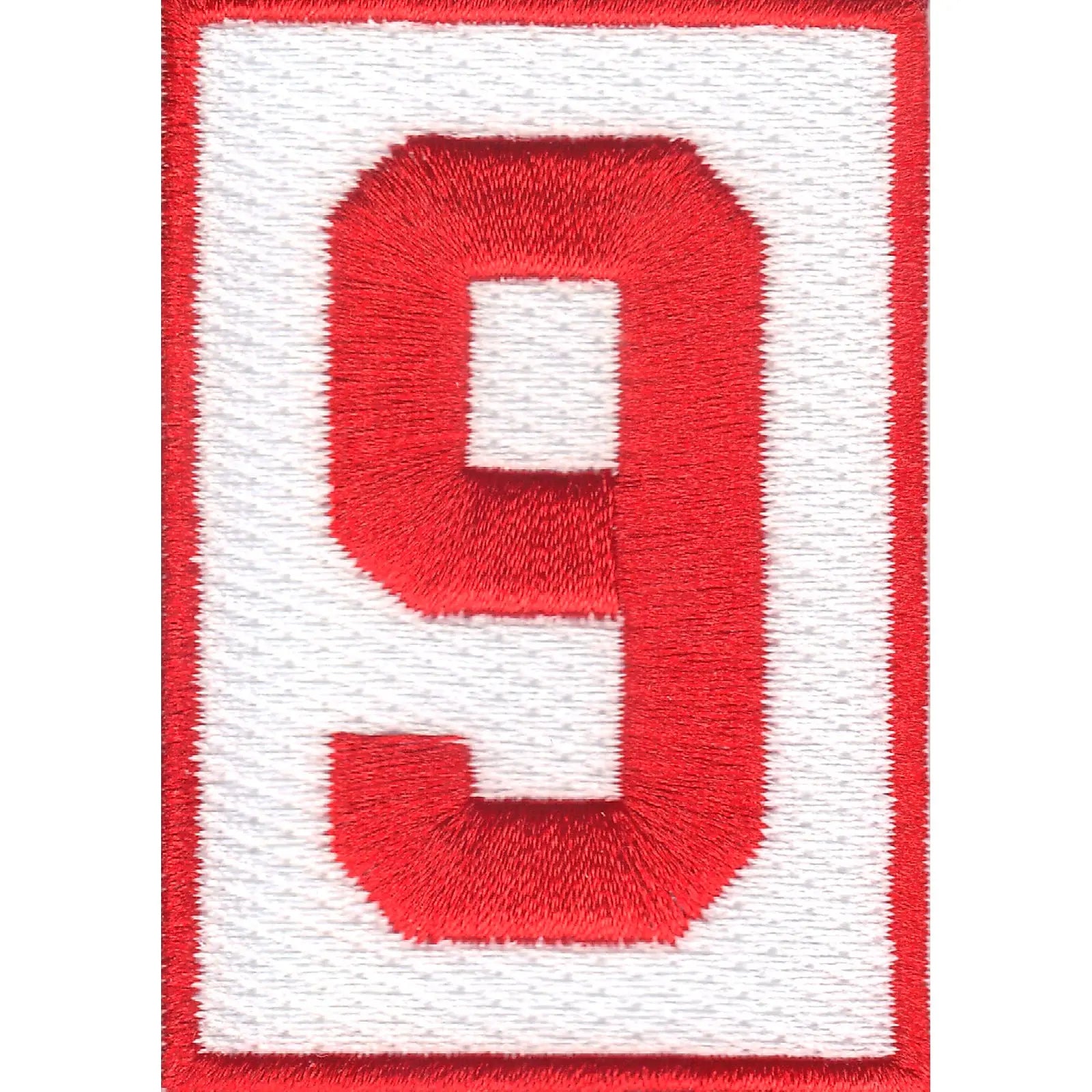 Gordie Howe #9 Memorial Jersey Patch (White) – Patch Collection