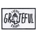 Praying Hands Grateful Iron On Embroidered Patch