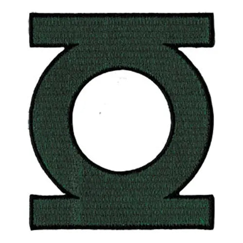 Green Lantern Logo Patch 
