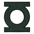 Green Lantern Logo Patch 