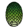 Green Dragon Egg Iron On Patch 