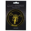 Official Game Of Thrones House GreyJoy HBO Embroidered Patch 