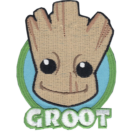 Marvel Comics Guardians of The Galaxy I am Groot Iron on Patch 