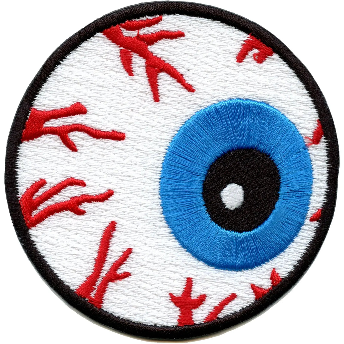 Halloween Eyeball Iron On Embroidered Patch – Patch Collection
