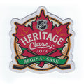 2019 NHL Heritage Classic Jersey Woven Patch Winnipeg Jets Calgary Flames (4 Inches) 