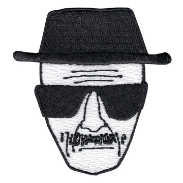 Heisenberg Sketch Embroidered Iron On Patch 