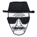 Heisenberg Sketch Embroidered Iron On Patch