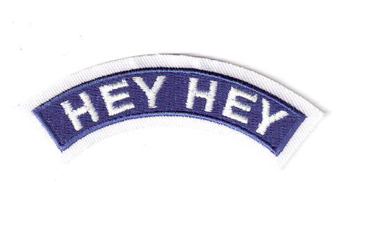 Chicago Cubs Jack Brickhouse 'HEY HEY' Memorial Jersey Sleeve Patch (1998) 