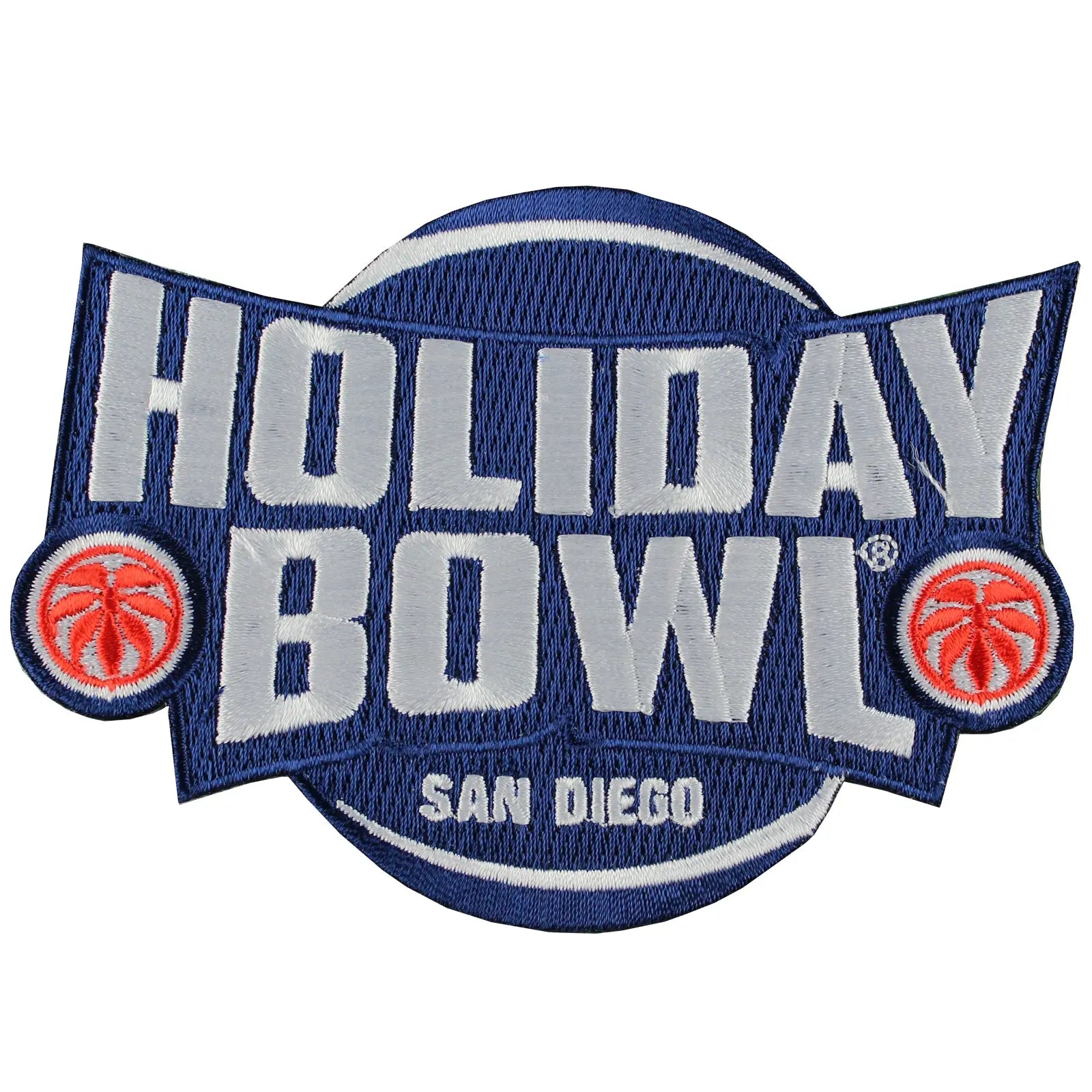 Holiday Bowl San Diego Jersey Game Patch Wisconsin vs. USC (2015) 