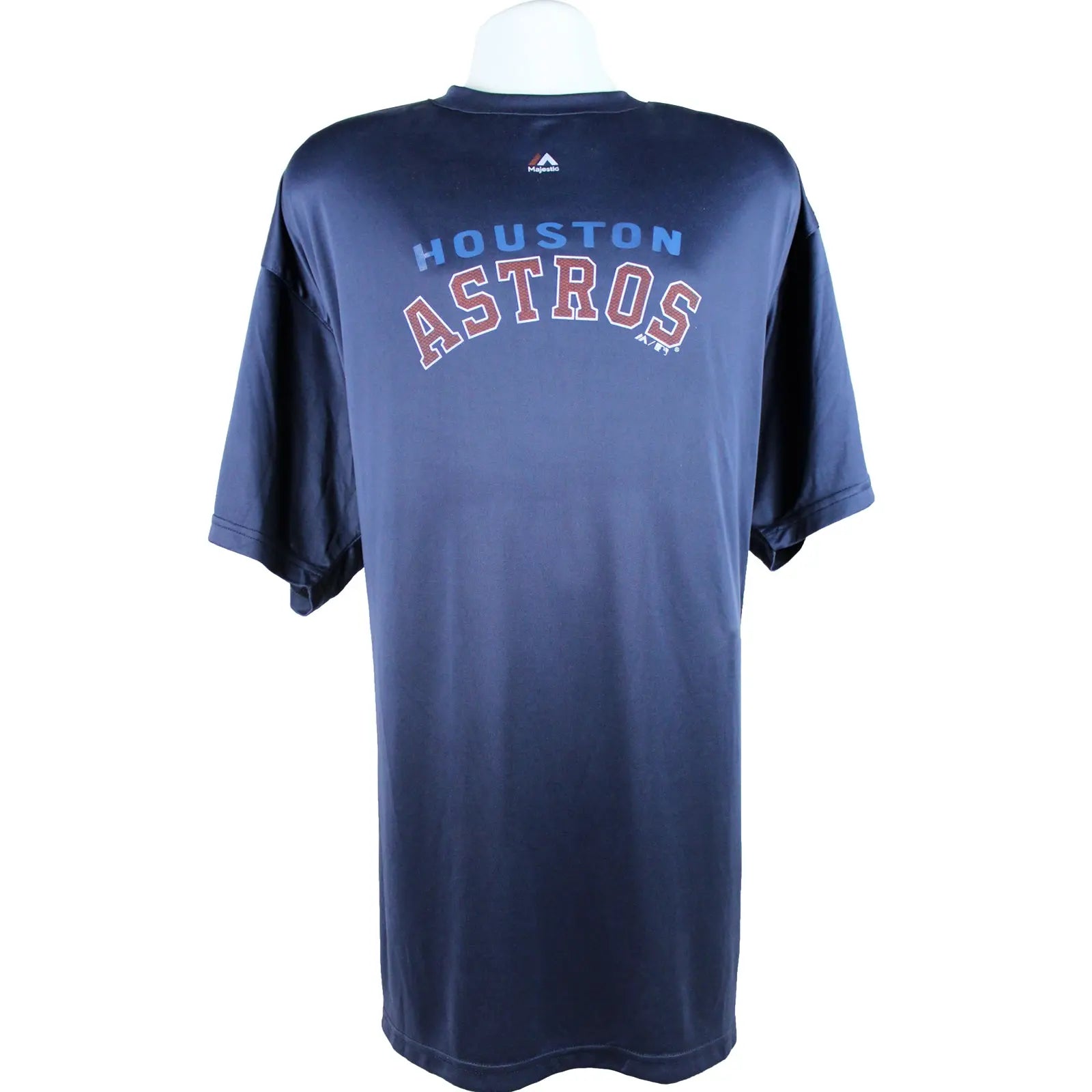 Houston Astros Men 'Crowded' Blue T Shirt 