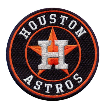 Houston Astros Team Logo Alternate Jersey Sleeve Patch (Blue) 