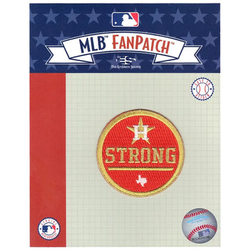 Official Houston Astros Strong Gold Rush Jersey Patch Limited Edition –  Patch Collection