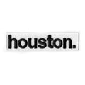 White City Of Houston Texas Puff Raised Box Logo Embroidered Iron on Patch