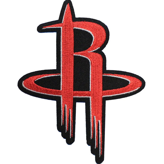 Houston Rockets Large Sticker Iron On NBA Patch 