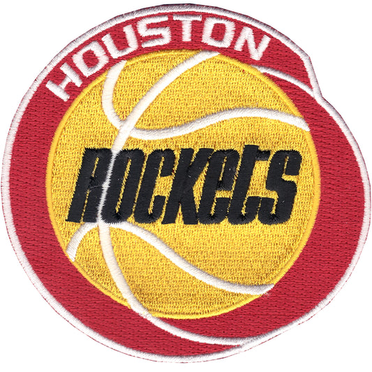 Houston Rockets Throwback Era Logo Patch 