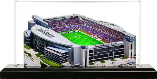 Houston Texans NRG Stadium Replica 9" With Display 