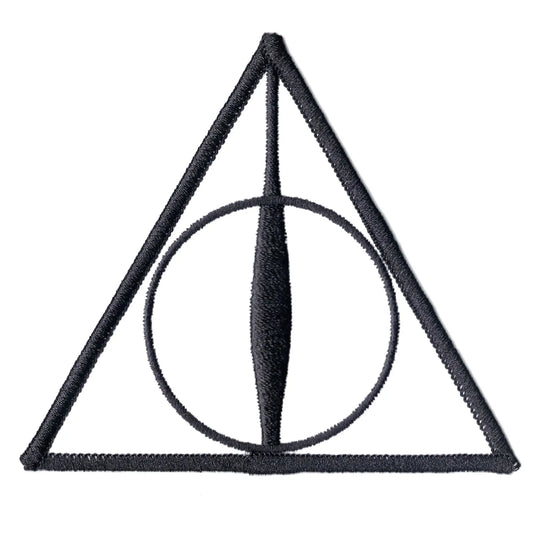 Harry Potter Deathly Hollows Patch 