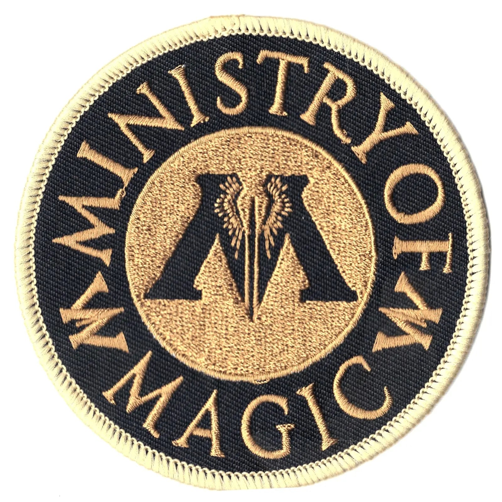 Harry Potter Ministry of Magic Patch 