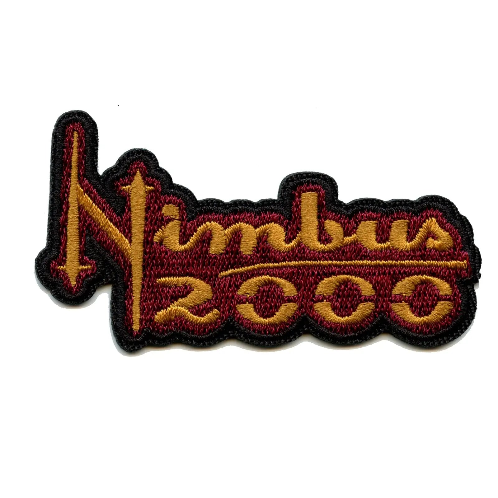 Harry Potter Nimbus 2000 Crest Logo Patch 