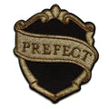 Harry Potter Prefect Gold Logo Iron On Patch