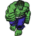 The Avengers Incredible Hulk Running  Full Body Retro Iron on Patch 