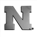 Nebraska Cornhuskers Premium Solid Metal Chrome Plated Car Auto Emblem 