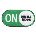 Gary Vee Hustle Mode On Iron On Patch 