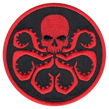 Marvel Comics Hydra Logo Crest Iron on Patch 