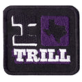 I Texas State Trill Box Logo Iron On Patch