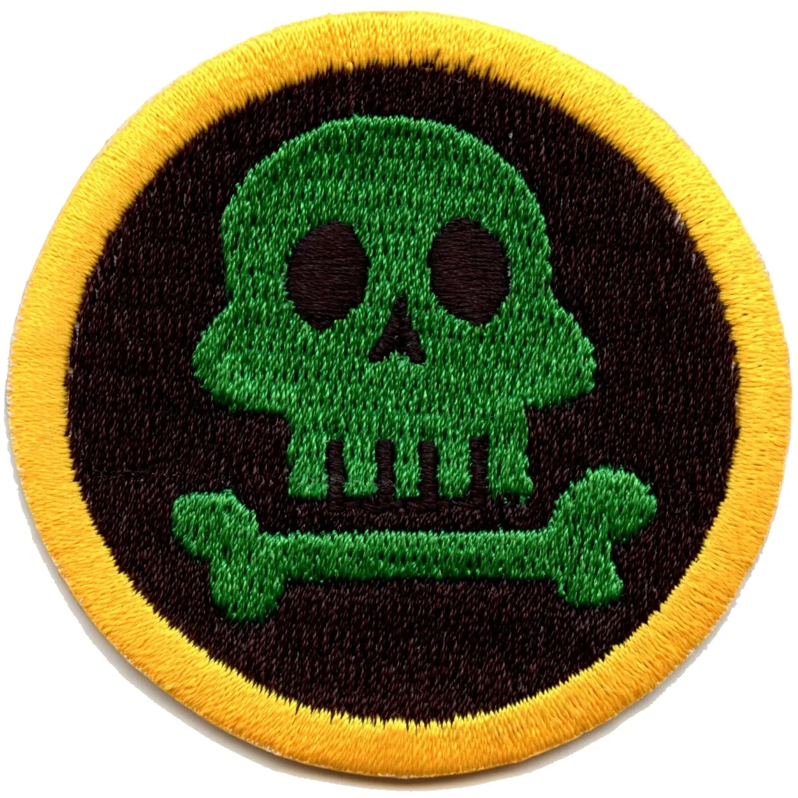 Identifying Poisonous Foods In Nature Merit Badge Embroidered Iron on Patch 
