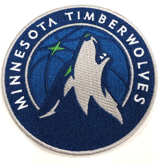 Minnesota Timberwolves Official Team Logo Jersey Patch (2017) 