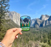 Yosemite Travel Patch National Park Embroidered Iron On 