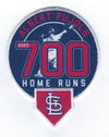 Albert Pujols 700th Home Runs Commemorative Patch St Louis Cardinals (2022)