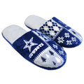 Dallas Cowboys NFL 2016 Ugly Sweater Slide Slippers 
