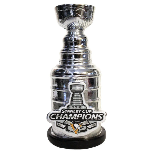 Pittsburgh Penguins 2016 Stanley Cup Champions Trophy Paperweight 