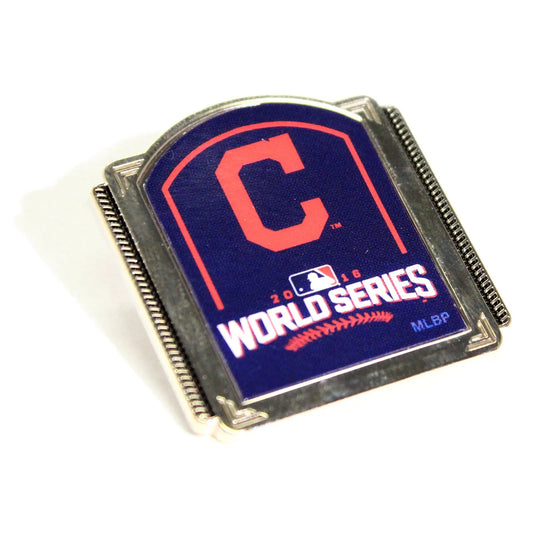 2016 World Series Participate Cleveland Indians Logo MLB Baseball Collector Pin 