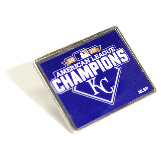 2015 American League Champions Kansas City Royals Collectors Pin Champions Logo 