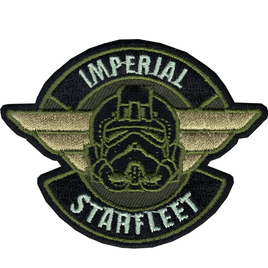 Star Wars Rogue One Imperial Starfleet Iron On Patch 