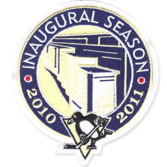 Pittsburgh Penguins 2010 2011 Inaugural Season PPG Paints Arena Patch 