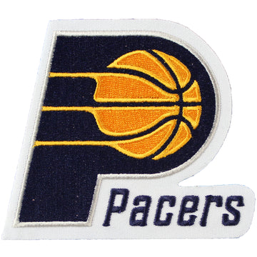 Indiana Pacers Primary Team Logo Patch 