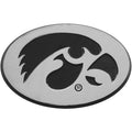 Iowa Hawkeyes Premium Solid Metal Chrome Plated Car Auto Emblem 