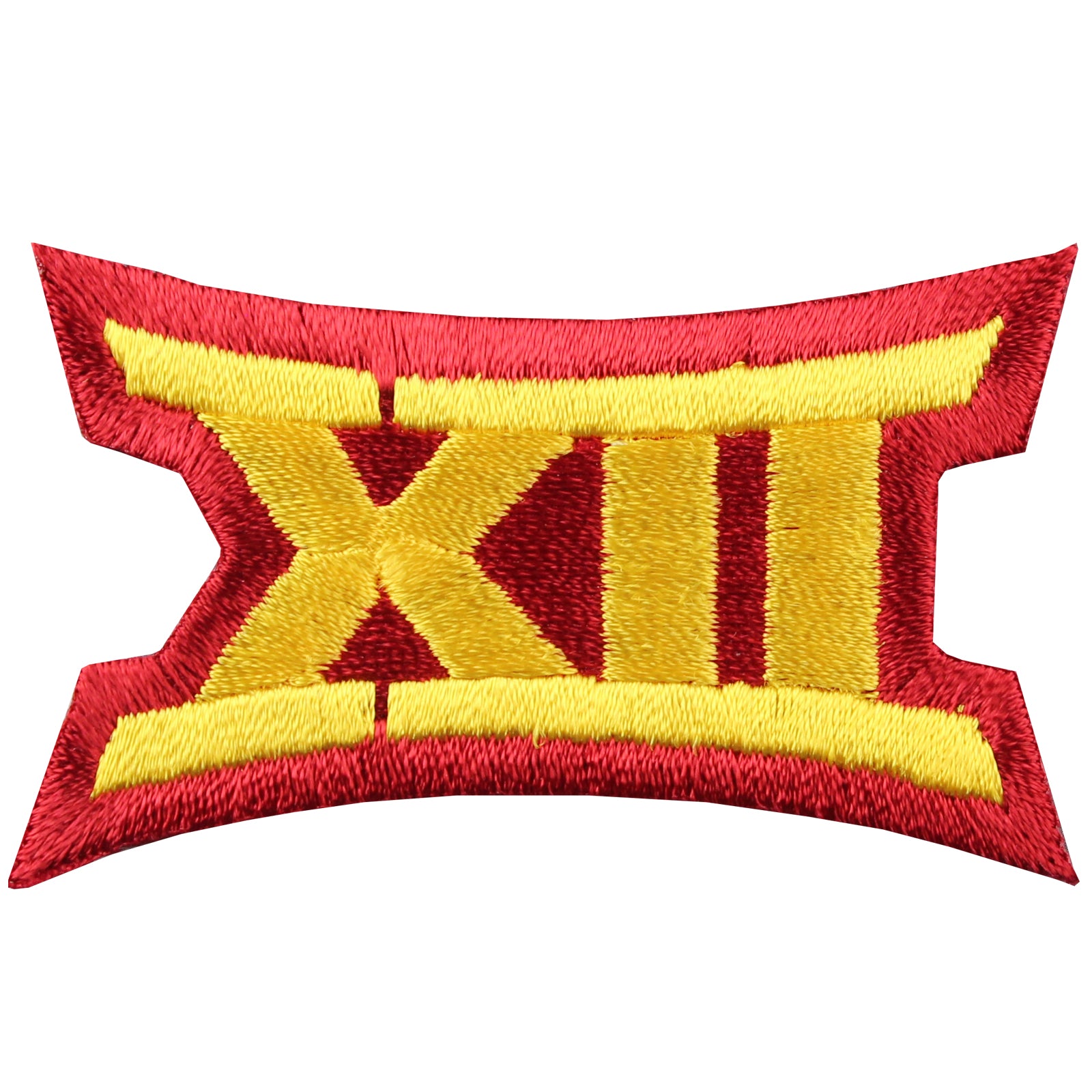 Big 12 XII Conference Team Jersey Uniform Patch Iowa State Cyclones 