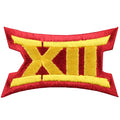 Big 12 XII Conference Team Jersey Uniform Patch Iowa State Cyclones