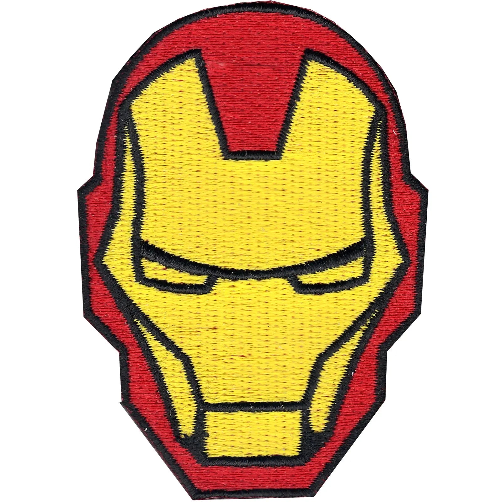 The Avengers Iron Man Helmet Iron on Patch 